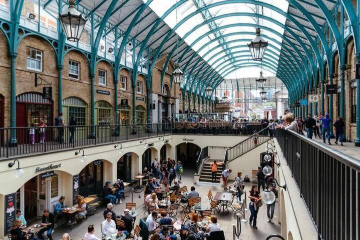 Covent Garden Apartment In Central Лондон Екстериор снимка